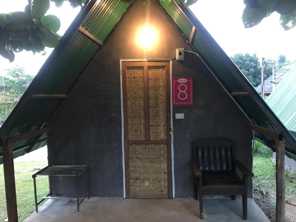 Pai Sleepy Hut Pensionat Eksteriør billede